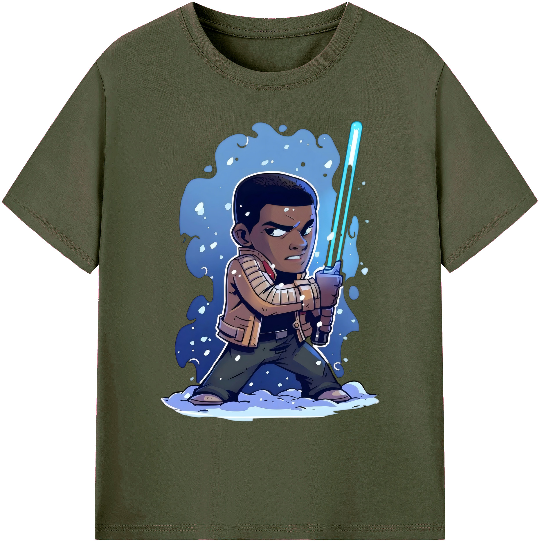（画像用） スター・ウォーズ Star Wars 綿100％ メンズ半袖Tシャツ｜肌触りやわらか＆通気性